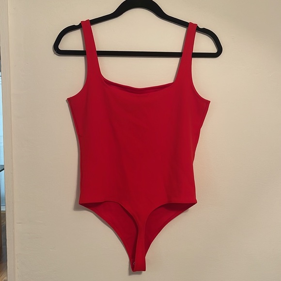 Express Bodysuit. Red, size S - Picture 2 of 3